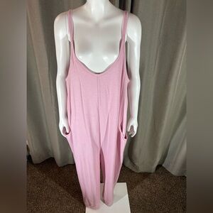 Joules Pink Jumpsuit